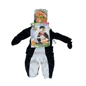 New Penguin Costume Halloween Costume Size 12-18 Months Baby Toddler Soft Cozy